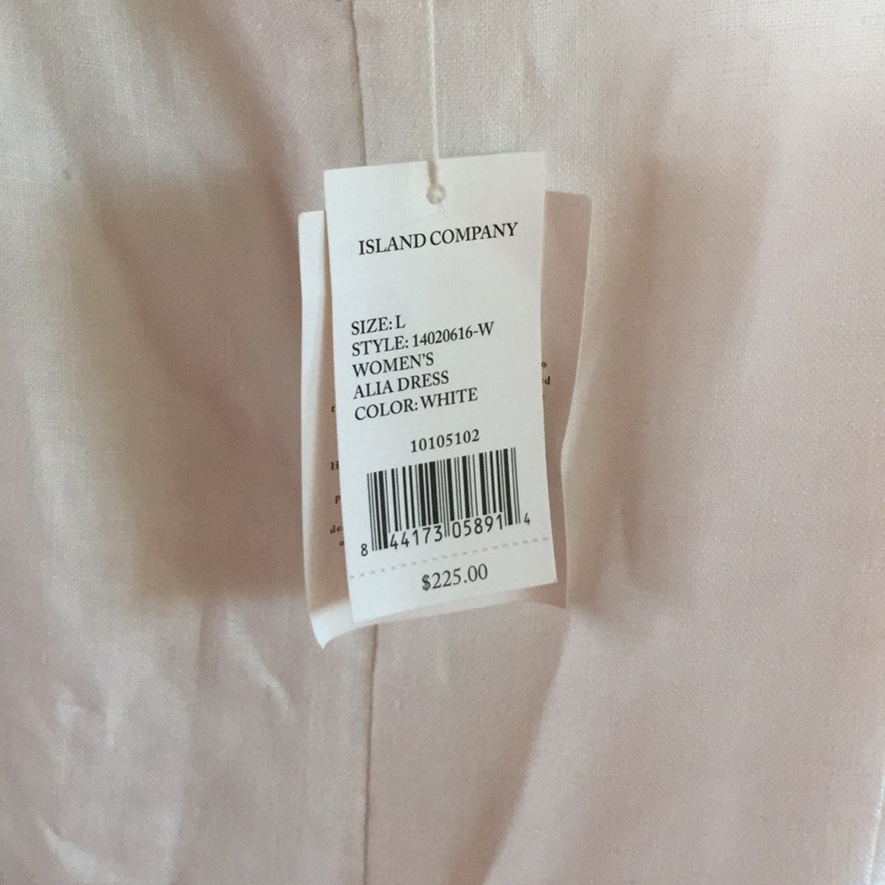 ISLAND COMPANY Alia Dress NWT - Picture 2 of 7